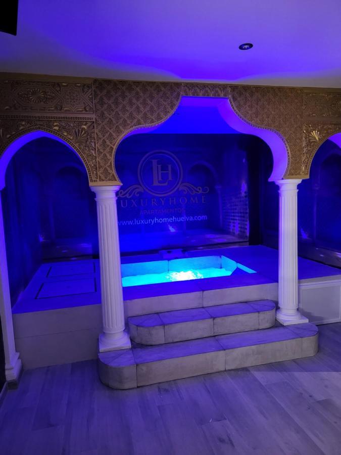 Apartamento Luxury Suite Huelva Zona Centro 외부 사진