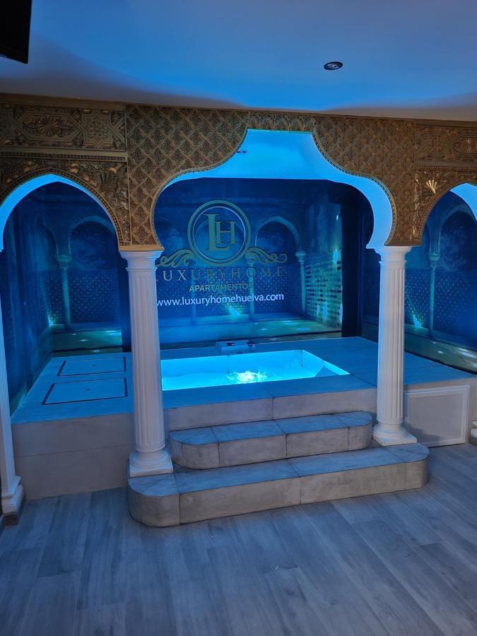 Apartamento Luxury Suite Huelva Zona Centro 외부 사진